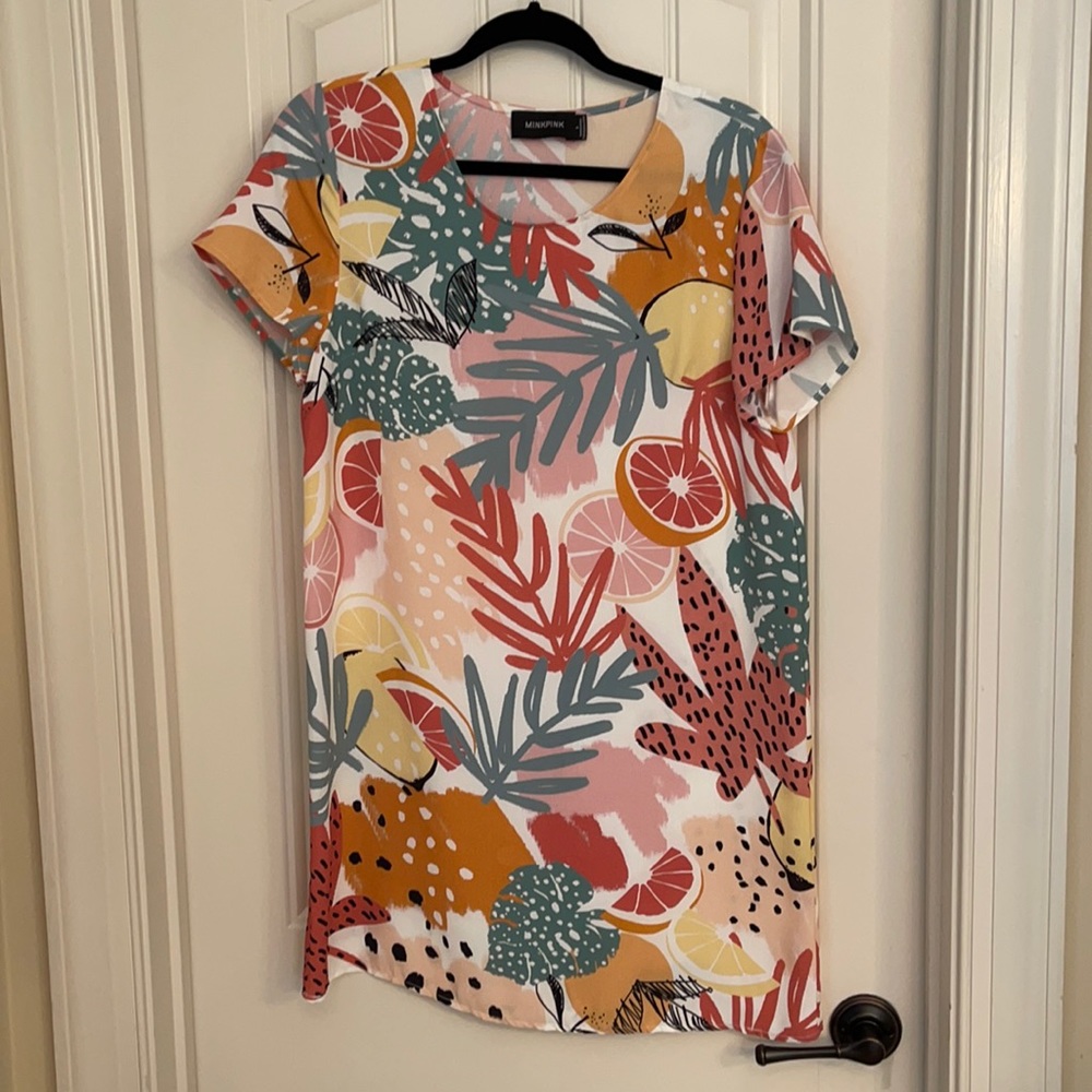 Minkpink mini dress